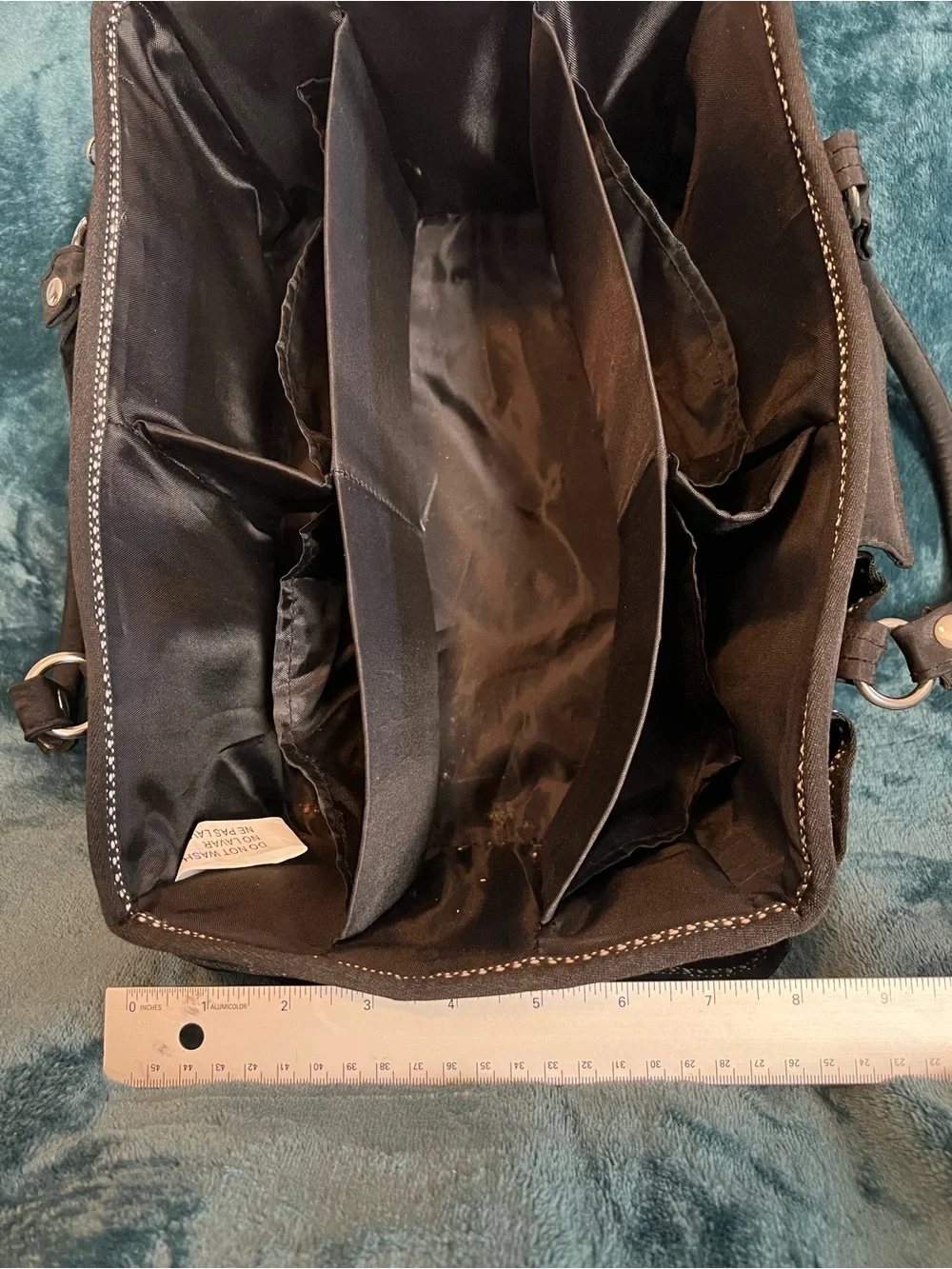 Everyday Organizer Tote Bag in Brown